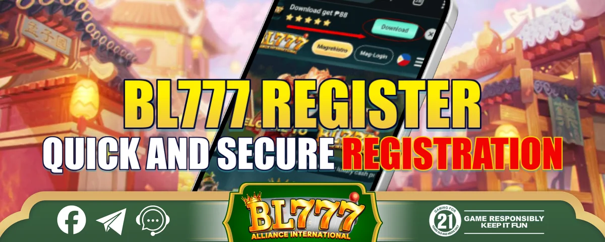 BL777 Register Quick and Secure Account Registration