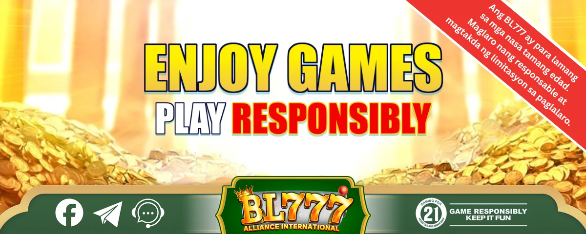 Enjoy Games Play Responsibly