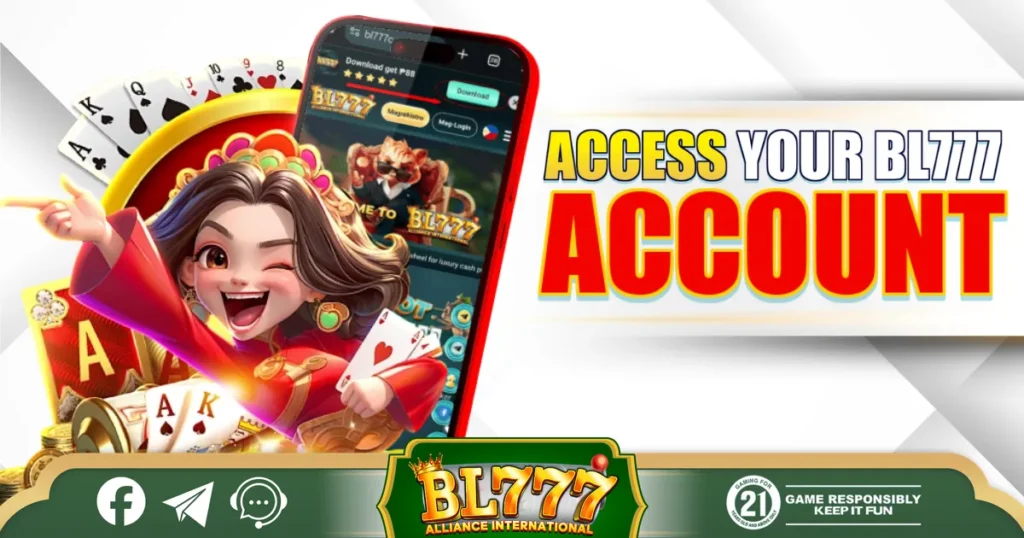 Access Your BL777 Account