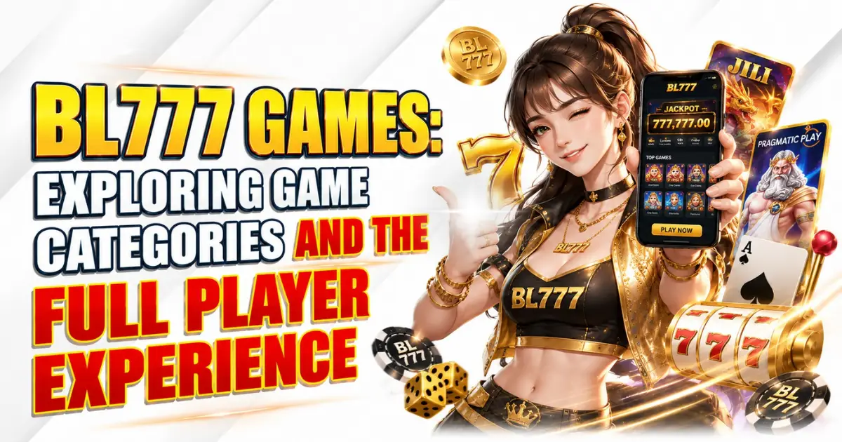 BL777 Games Exploring Game Categories and the Full Player Experience