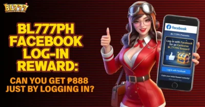 BL777PH Facebook Log-in Reward: Is Logging In Enough to Claim a Bonus?