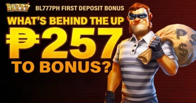 What Can You Get From the BL777PH First Deposit Bonus?