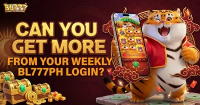 Can You Get More From Your Weekly BL777PH Login?