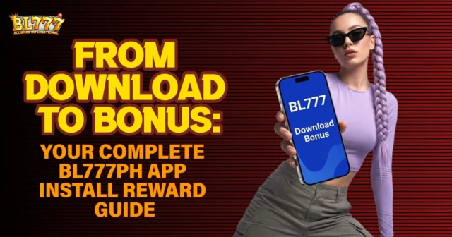 image of from download to bonus: your complete bl777ph app install reward guide