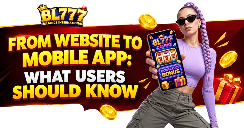 image of from website to mobile app: what users should know