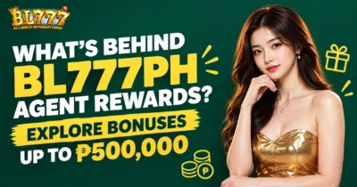 What’s Behind the BL777PH Agent Rewards System?