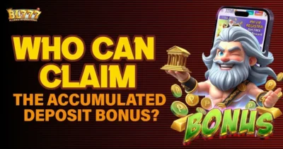 Who Can Claim the Accumulated Deposit Bonus?